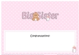 Large DL Ethnic New Baby Congratulations you are a ... BIG SISTER insert