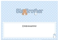 Large DL Ethnic New Baby Congratulations you are a ... BIG BROTHER insert