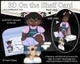 3D On the Shelf Card Kit - Little Ethnic Toddler Deloise is a New Big Sister