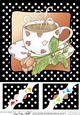 Coffee Time 8 x 8 Scalloped corner Topper