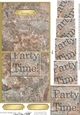Party Time! Set in Stone No-Hole Over the Edge & Spiral Pyramid