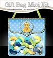 3D Gift Bag Mini Kit - Cute Little Dinosaur
