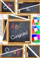 Congrats! Blackboard Twisted Spiral Side Stacker