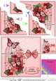 Birthday Butterflies and Flowers Birdcage High Wavey Corner Stacker