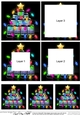 Christmas Smart Phones Tunnel Topper