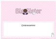Large DL Ethnic New Baby Congratulations you are a ... BIG SISTER insert