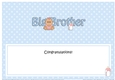 Large DL Ethnic New Baby Congratulations you are a ... BIG BROTHER insert
