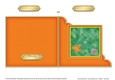 Out of this World Outer Space Cut and Fold Corner Card 
