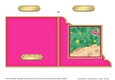 Out of this World Outer Space Cut and Fold Corner Card 