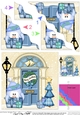 Pip Penguin is at the Door - Christmas Wavy Corner Side Stacker