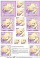 Cute Hunney Bear Rosie has a Christmas Star - Pyramage Sheet