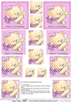 Cute Hunney Bear Rosie has a Christmas Star - Pyramage Sheet