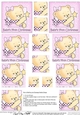 Cute Hunney Bear Rosie has a Babys 1st Christmas Star - Pyramage Sheet