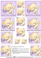 Cute Hunney Bear Rosie has a Babys 1st Christmas Star - Pyramage Sheet
