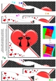 Kool Kats Purrfect Love Wavy Spiral Side Stacker
