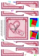 Love Heart Wavy Spiral Side Stacker