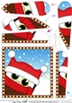 Christmas Fan Pyramage Topper - Cute Fun Little Hoot Owl