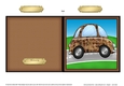 Funky Car Quick Cut and Fold Card
