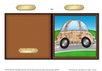Funky Car Quick Cut and Fold Card