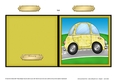 Funky Car Quick Cut and Fold Card