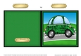 Funky Car Quick Cut and Fold Card