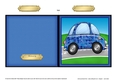 Funky Car Quick Cut and Fold Card