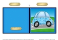Funky Car Quick Cut and Fold Card