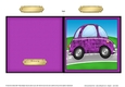 Funky Car Quick Cut and Fold Card
