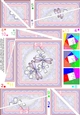 Dreamy Dragonflies Quick Card Twisted Spiral Side Stacker