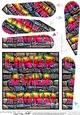 Graffiti CONGRATULATIONS Fan Pyramage Topper