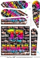 Graffiti 13 TODAY Fan Pyramage Topper