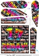 Graffiti 17 TODAY Fan Pyramage Topper