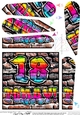 Graffiti 18 TODAY Fan Pyramage Topper