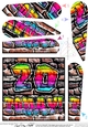 Graffiti 20 TODAY Fan Pyramage Topper