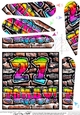 Graffiti 21 TODAY Fan Pyramage Topper