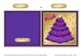 Christmas Tree Quick Cut and Fold Card  