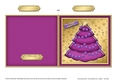 Christmas Tree Quick Cut and Fold Card  