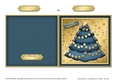 Christmas Tree Quick Cut and Fold Card  