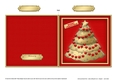 Christmas Tree Quick Cut and Fold Card  