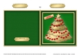 Christmas Tree Quick Cut and Fold Card  