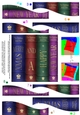 Merry Christmas Books Wavy Spiral Side Stacker