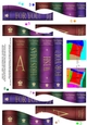 Merry Christmas Books Wavy Spiral Side Stacker
