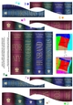Merry Christmas Books Wavy Spiral Side Stacker
