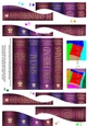 Merry Christmas Books Wavy Spiral Side Stacker