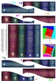 Merry Christmas Books Wavy Spiral Side Stacker