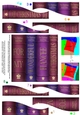 Merry Christmas Books Wavy Spiral Side Stacker