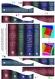 Merry Christmas Books Wavy Spiral Side Stacker