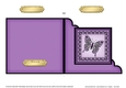 Big Butterfly - Cut and Fold Corner Card