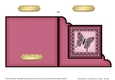 Big Butterfly - Cut and Fold Corner Card