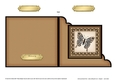 Big Butterfly - Cut and Fold Corner Card
